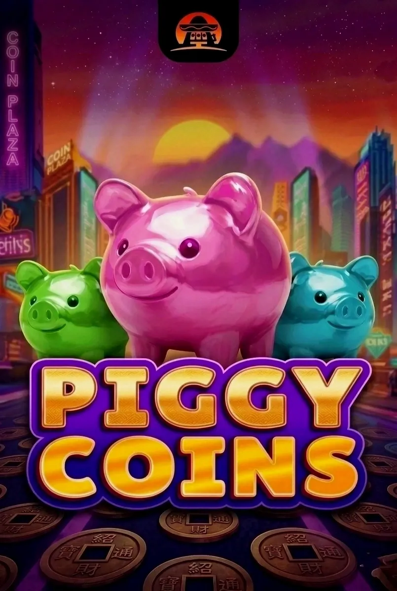 Piggy coins